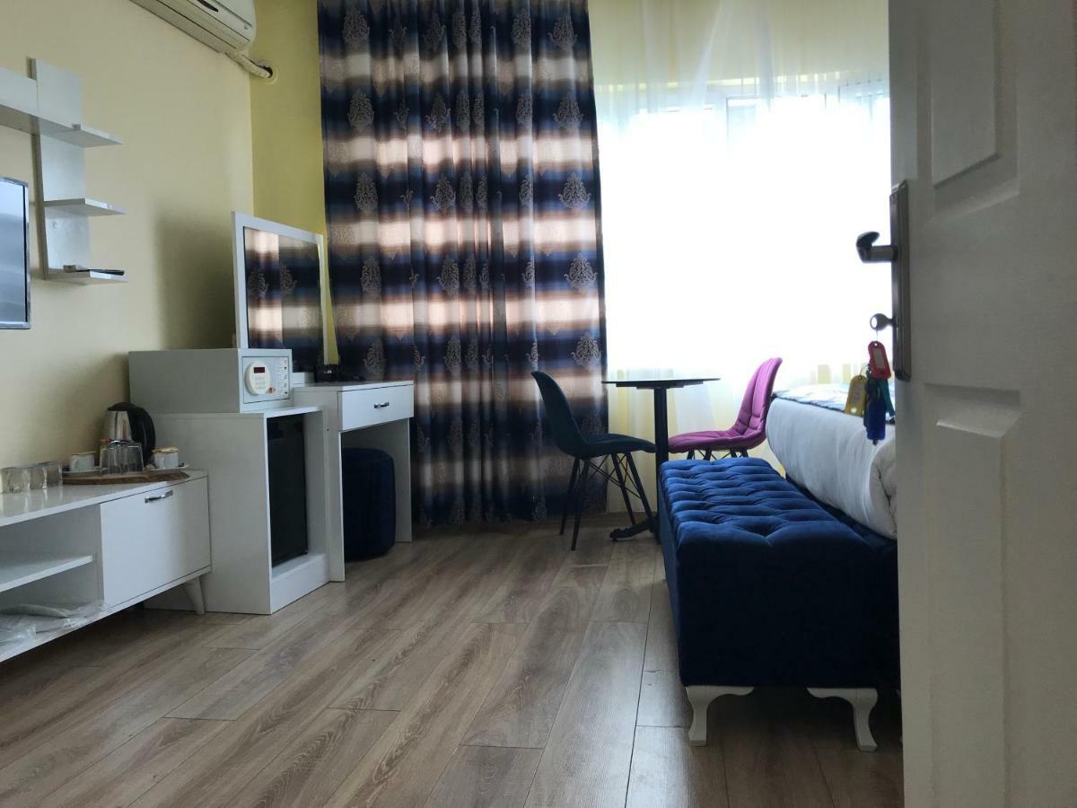 La Mer Suite Pansiyon Istambul Exterior foto