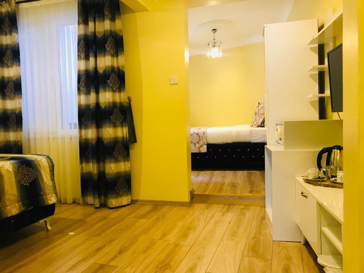La Mer Suite Pansiyon Istambul Exterior foto