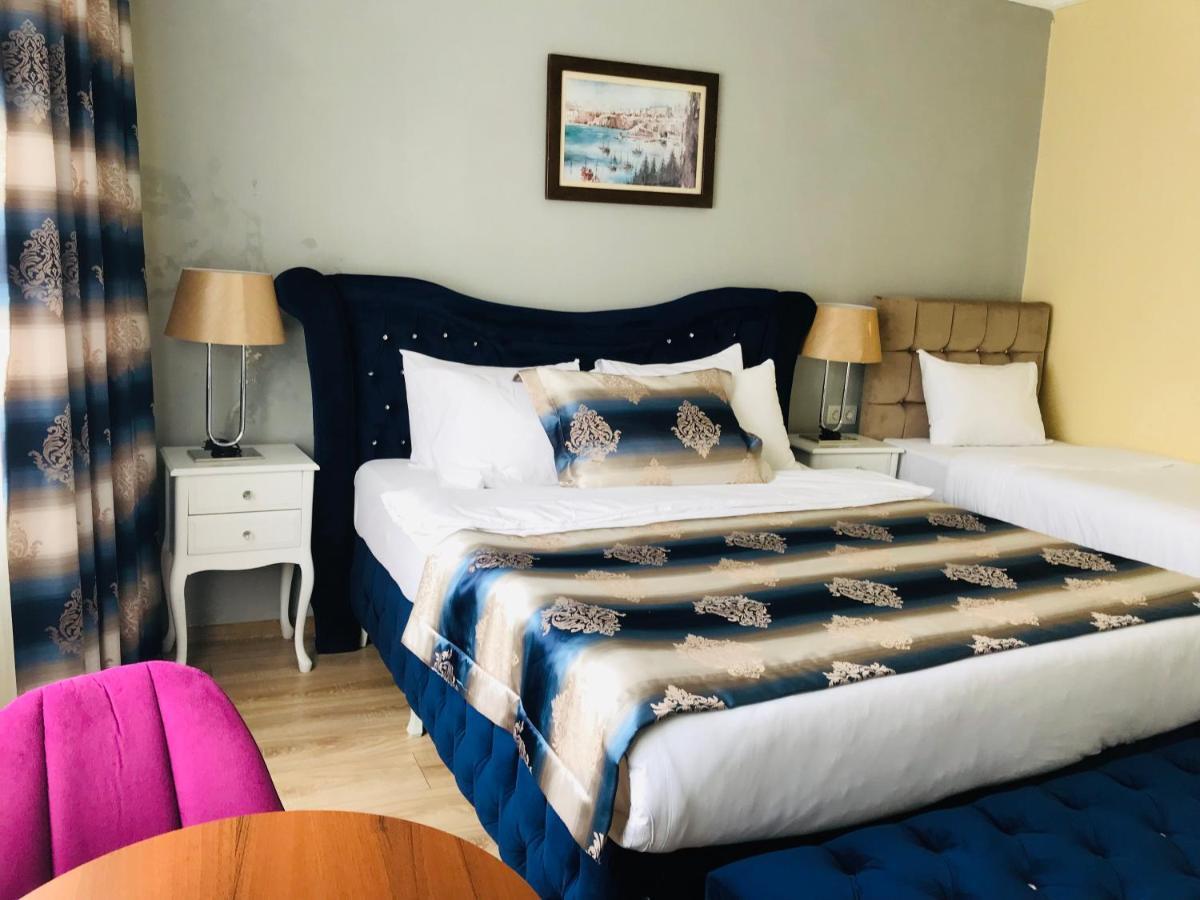 La Mer Suite Pansiyon Istambul Exterior foto