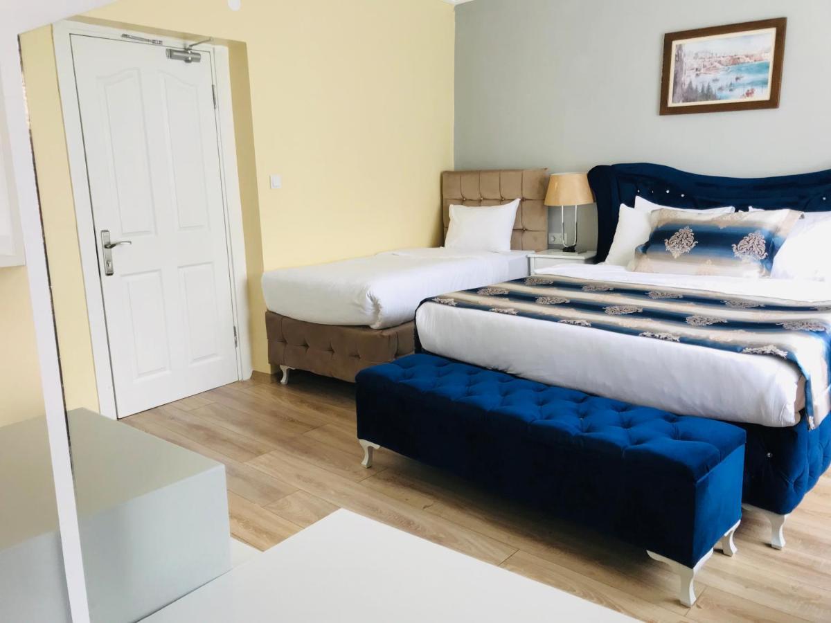La Mer Suite Pansiyon Istambul Exterior foto
