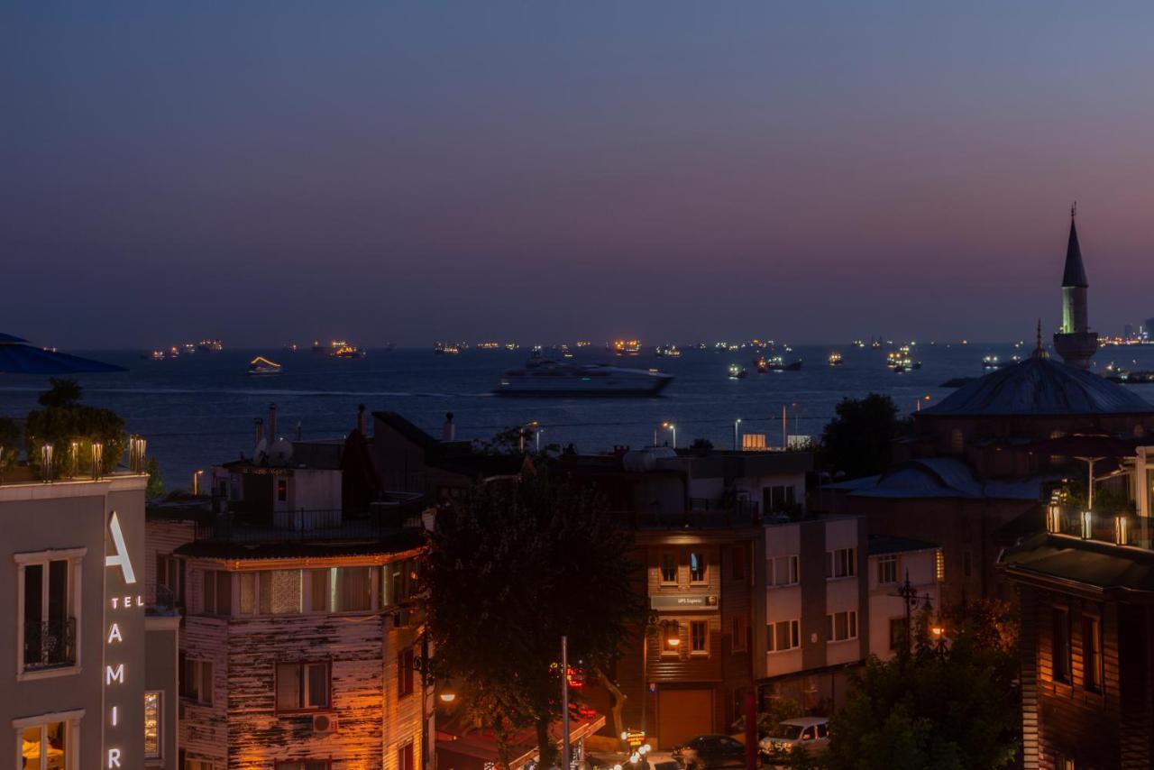 La Mer Suite Pansiyon Istambul Exterior foto