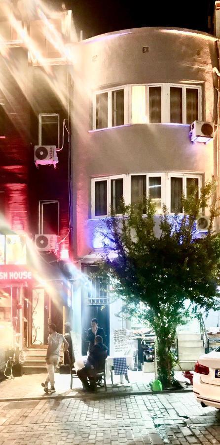 La Mer Suite Pansiyon Istambul Exterior foto