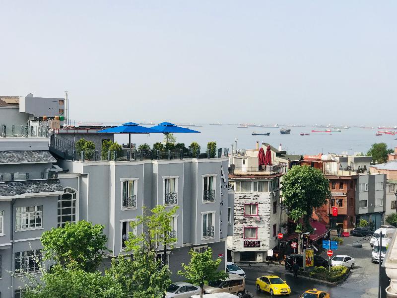 La Mer Suite Pansiyon Istambul Exterior foto